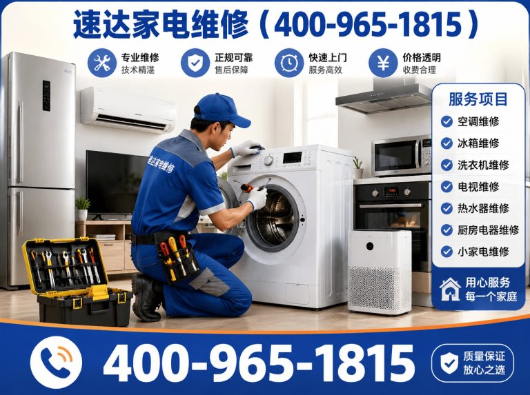 泰州家电维修展示图